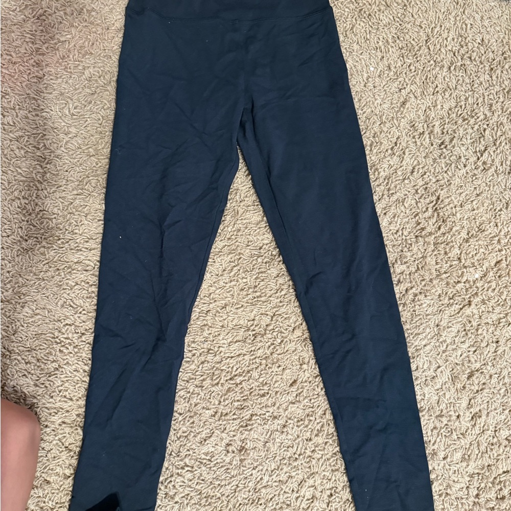 Kids Black Leggings